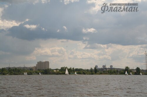 Фоторепортаж с парусной практики флотилии Флагман, прошедшей в июне 2017 года.